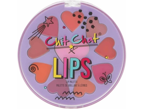Paleta de labios CHIT CHAT Lip Gloss Shades (10 cores)