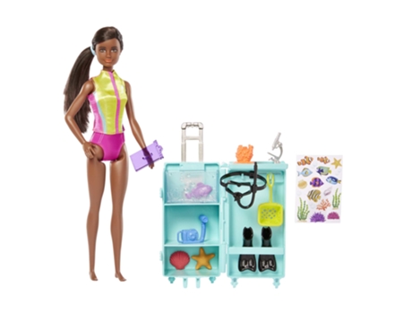 Muñeca fashion BARBIE HMH27 (3 anos)