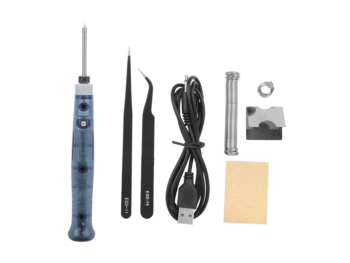 Soldador Usb Portátil, Mini Kit De Herramientas De Reparación, Soldador Eléctrico