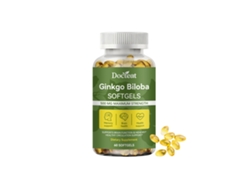 Cápsulas blandas de extracto de hoja de ginkgo