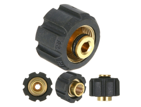 Adaptador para arandela a presión, conector de botella de lanza de espuma para Karcher M22 Hd, conector de lanza de espuma HDs