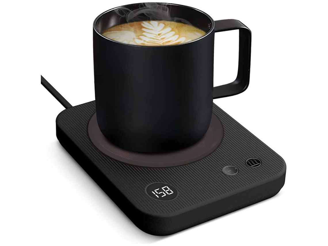 Calentador De Tazas Inteligente Con 3 Ajustes De Temperatura Y Apagado Automático (taza No Incluida).