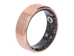 Elegante Anillo Inteligente Impermeable Para Monitorización Del Sueño, Deportes Y Fitness Para Hombres Y Mujeres, Regalo Dorado