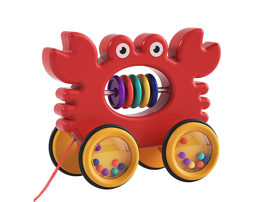 Ats-juguete De Mascota Para Niños Con Cuerda Cute Animal Juguete Rodante Regalo De Cumpleaños Para Niños Y Niñas