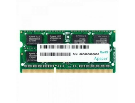 Memoria RAM APACER PC3-12800 8 GB CL11