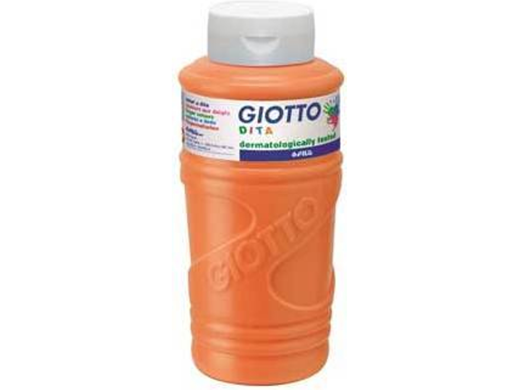 Guache GIOTTO Pintura con Dedos Naranja (750ml)