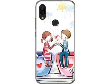 Carcasa Xiaomi Redmi 7 TUMUNDOSMARTPHONE Café Multicolor