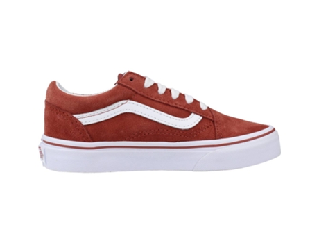 Zapatillas de Niños VANS Uy Old Skool Piel Rojo (28)