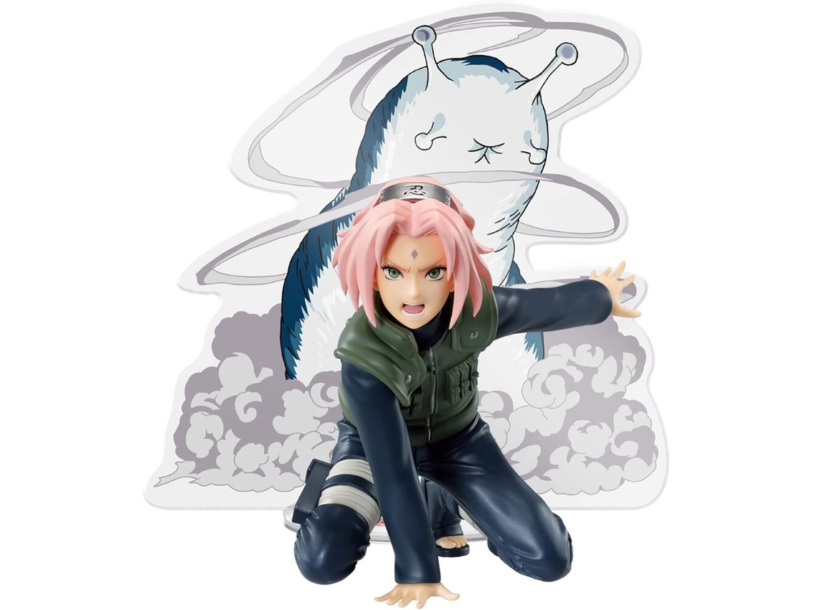 Figura Naruto Shippuden Panel Spectacle Sakura Haruno 9cm B.active