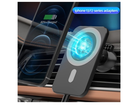Cargador Carro Sem Carga Rápida para iPhone 13 Pro Max/13 Pro/13/13 Mini YIZHOOD Negro