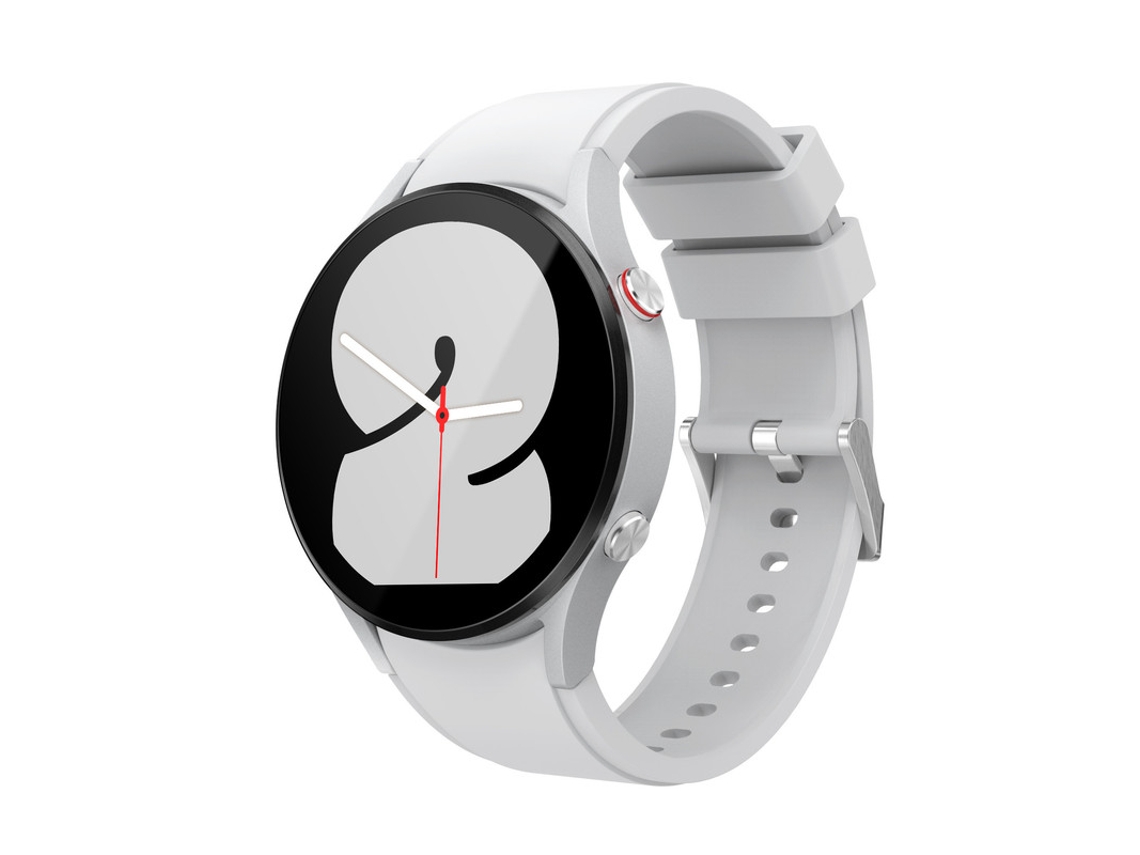 Smartwatch YIZHOOD TE668 Resistente al Agua para Android e iOS Plata