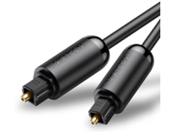 Cable UGREEN (Optical Audio - 1.5m - Gris)
