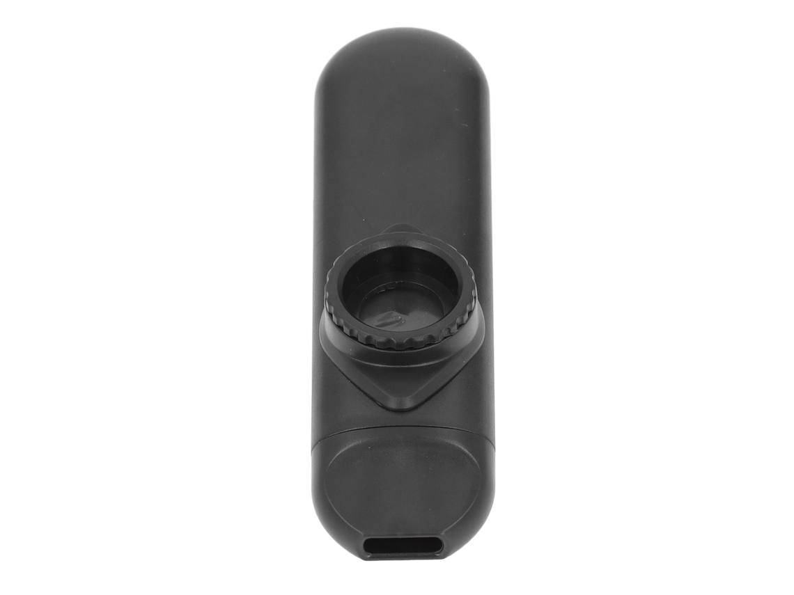 Conjunto Profesional De Kazoo Portátil, Instrumento Musical Negro Obsidiana Con Accesorios.