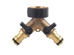 Conector de manguera de jardín de cobre G1 Fnpt DN25