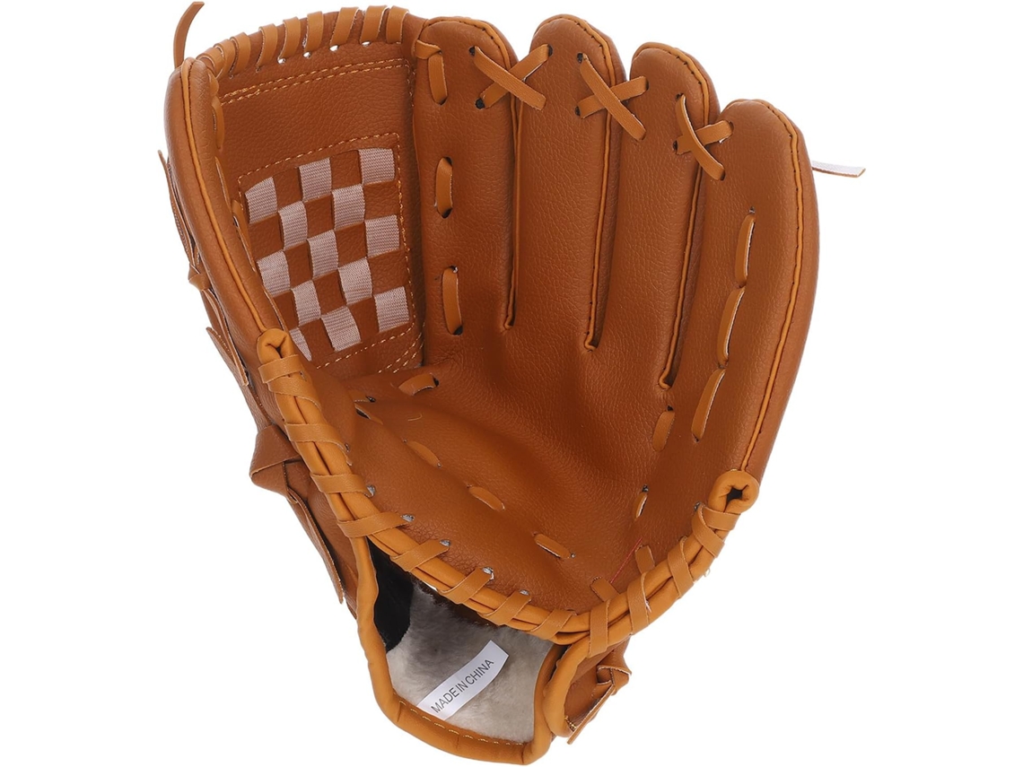 Guantes De Béisbol De Pu Y Pvc Reforzados, Talla Única, Para Entrenamiento Deportivo Y Juegos De Campo.