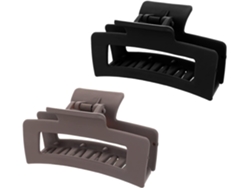 Pinzas cuadradas de 9 cm con cerdas mate, antideslizantes y resistentes ZYBLSSBB