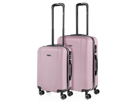 Juego De Maletas Rígidas ABS ITACA Tiber (55X38x20 / 65X44x24 Cm - 35/70L)