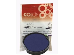 Sello COLOP 107386 Azul Negro