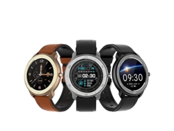 Reloj inteligente con pantalla táctil de 1,3 pulgadas, monitor de frecuencia cardíaca y presión arterial, control de música Ly Ebike