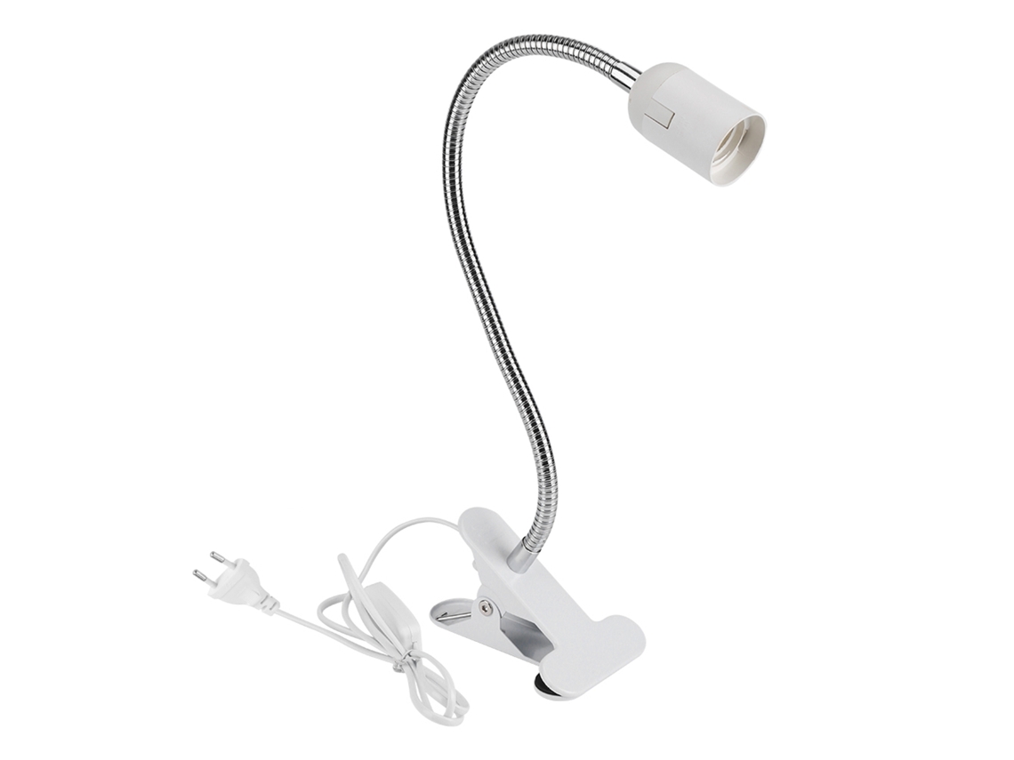Lámpara De Mesa Led Ajustable Con Clip Giratorio De 360 Grados Para Leer Y Tatuar.