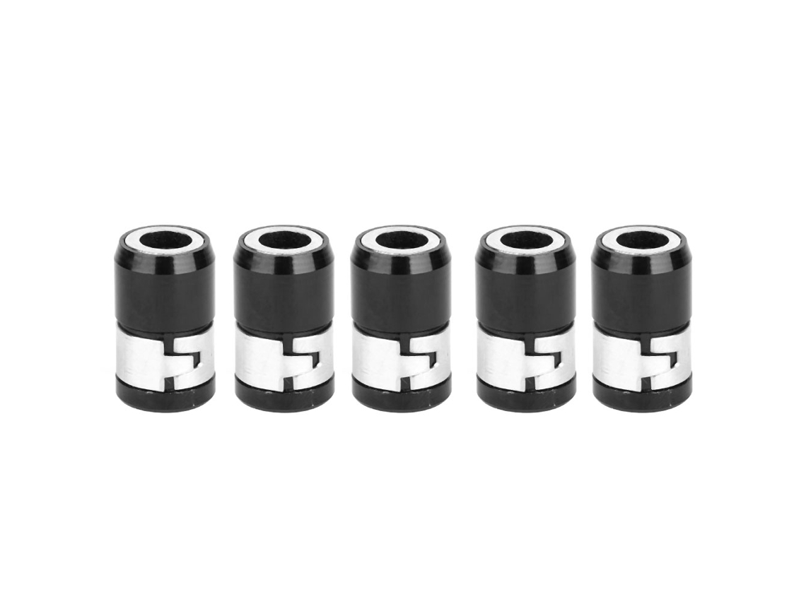 Anel Magnético De Força Forte 1/4'' Para Ponta De Parafusadeira, Comprimento 21mm, 5 Peças