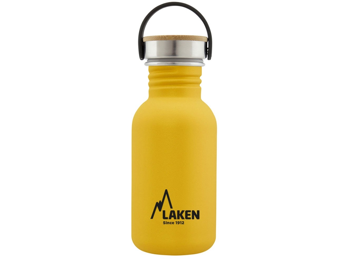 Botella de Montaña LAKEN Basic Cap de (500 ml)