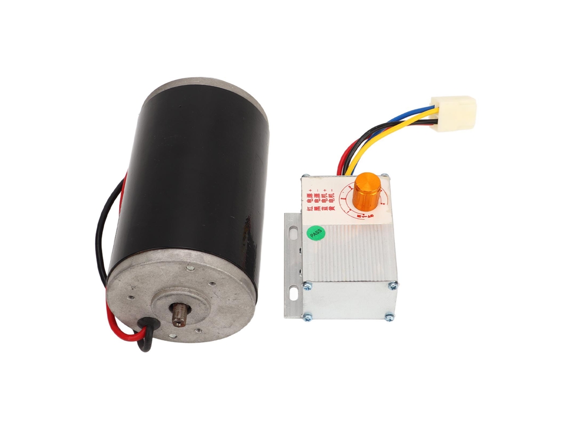 Yncm-controlador De Motor De Escobillas De Aluminio De 12 V, 200 W Y 250 W Para Persianas Enrollables.