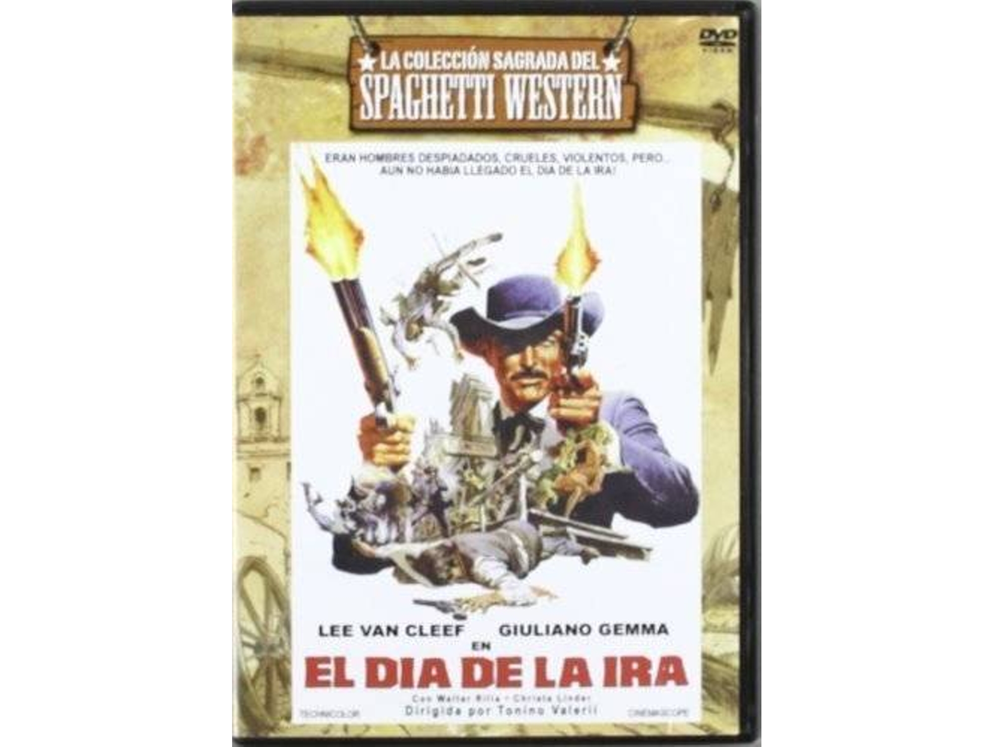 DVD El Día De La Ira