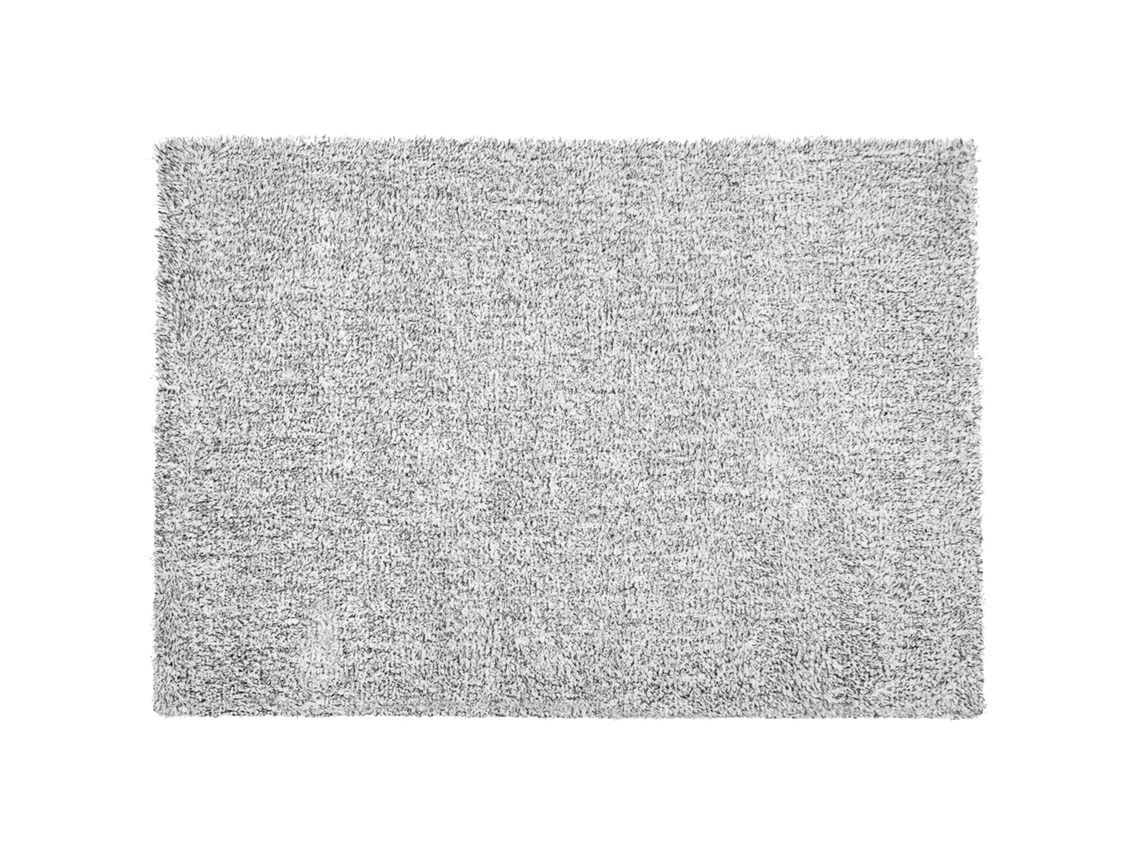 Alfombra BELIANI Demre de Poliéster Gris 160x230