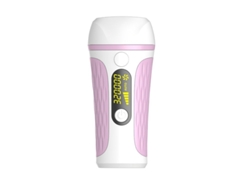 Dispositivo De Depilación Con Luz Pulsada Ipl, 500.000 Pulsos, 2 Modos, 5 Niveles De Energía, Rosa*