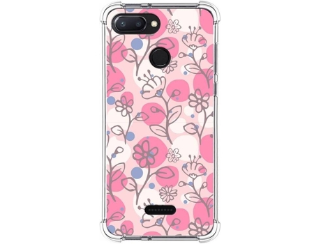 Carcasa Xiaomi Redmi 6 TUMUNDOSMARTPHONE Dibujos Antigolpes Flores 07 Multicolor