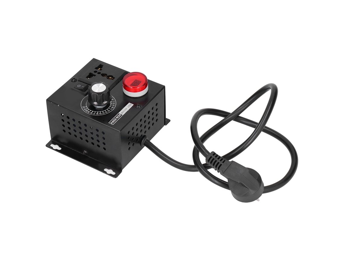 Regulador De Voltaje Scr 4000w Control Electrónico De Atenuación De Potencia Ac110v