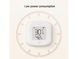 Termómetro Digital Tuya Wifi Zigbee Con Control Remoto Mediante Aplicación, Hogar Inteligente, Alta Precisión