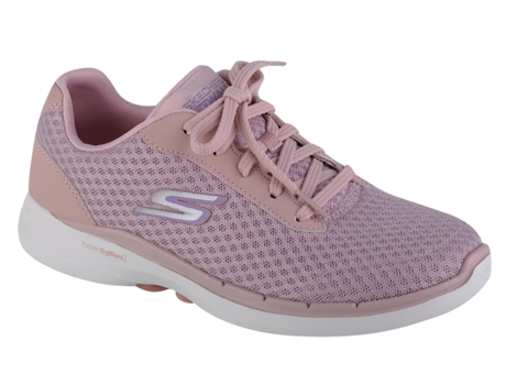 Botas SKECHERS Go WALK6 Iconic Web para Mujer (36 - Rosa)
