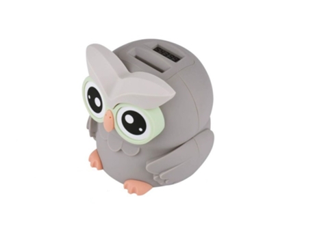 Mealheiro Digital com contador de moedas PRITECH PBP-647 GREY BIRD