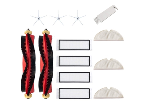 Accesorios para Robot aspirador Xiaomi Roborock S5 Max S50 S55 S6 S6 Pure S6 Maxv
