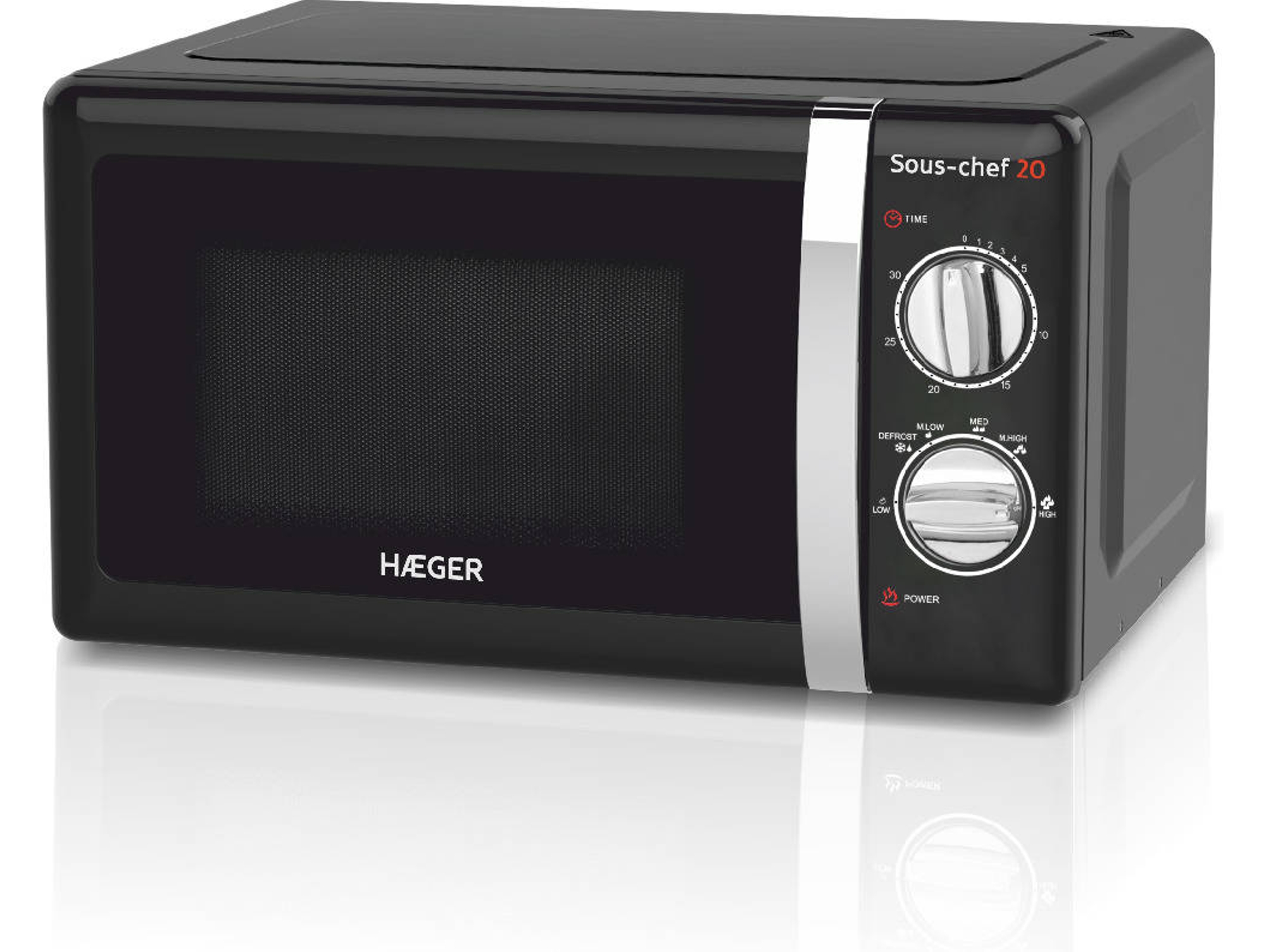 Microondas HAEGER MW-70B.007A (Capacidad: 20 L)