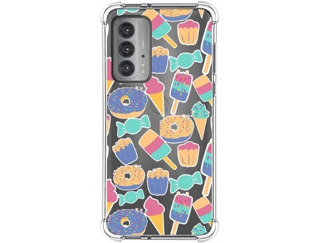Carcasa Motorola Edge 20 TUMUNDOSMARTPHONE Dulces 02 Multicolor