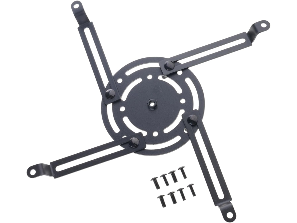 Soporte Multifuncional Para Proyector Con 4 Puntas, Sistema De Brazo Multifuncional, Nivelación Para