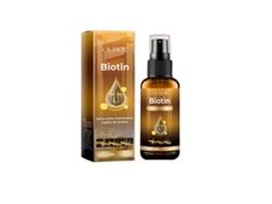 Spray fortalecedor para el cabello con fijador de raíces.