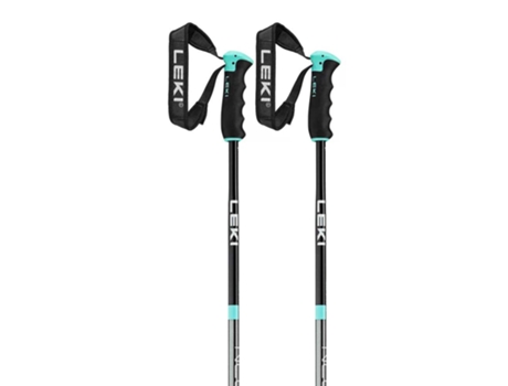 Bastón LEKI ALPINO Pólos Neolite Airfoil Prateado 105 cm