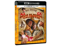 Blazing Saddles (4k Ultra Hd) / Sillas De Montar Calientes WARNER BROS. GAMES (1974)