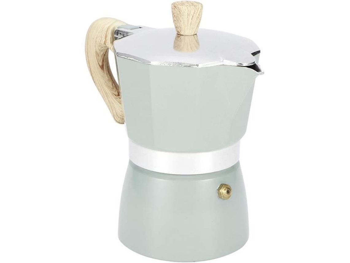 Cafetera Italiana de Aluminio Cafetera Italiana de Aluminio Cafetera Italiana Percoladora Espresso 400