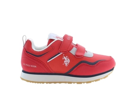 Zapatillas de Niños U.S. POLO ASSN. Stf Rojo (32)