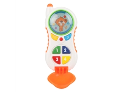 Teléfono De Juguete Educativo Para Bebés Con Sonido Y Luz: Simulación De Un Teléfono Móvil Infantil.
