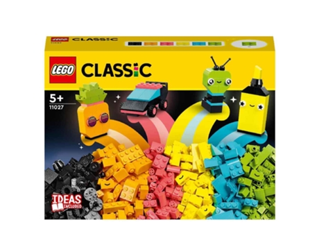 LEGO Classic Diversion Creativa Neon (Edad Mínima Recomendada: 5 años - 333 Piezas)
