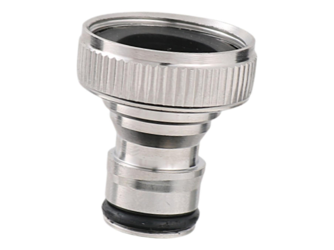 Conector hembra para manguera de jardín, rosca 3/4 slowmoose