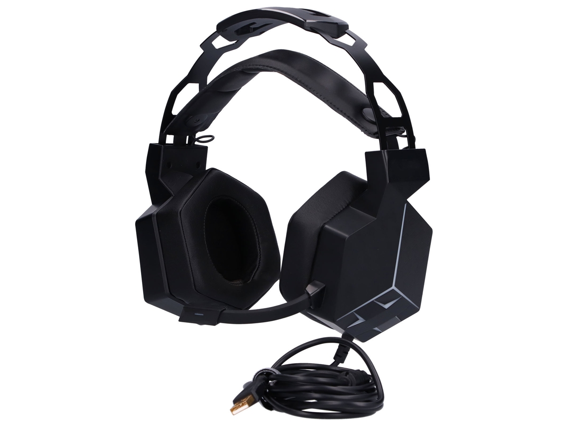 Auriculares Para Juegos Con Cable Taidu Ths307a2 Para Pc, Ps4, Ps3, Xbox One Y Switch Con Micrófono.
