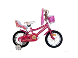 Bicicleta Lydia 14´´ Rosa Rapazumit