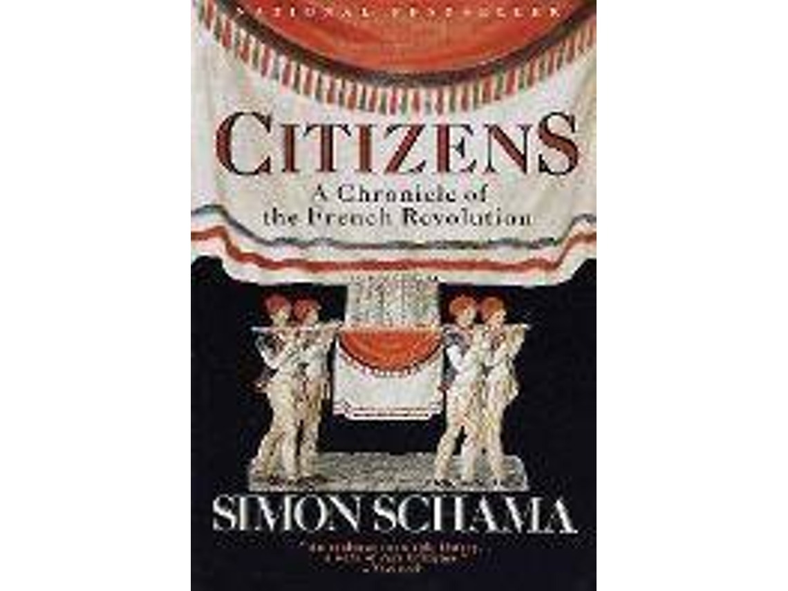 Libro Citizens De Simon Schama (Inglés)